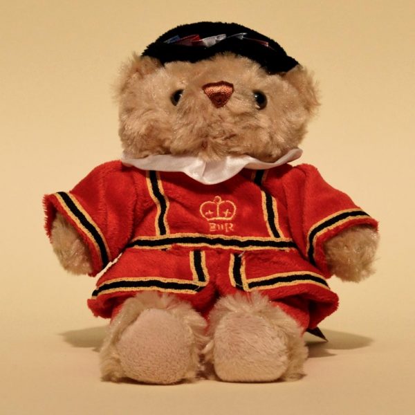 Small Beefeater Bear